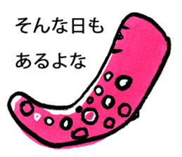 Talking food. sticker #1436484