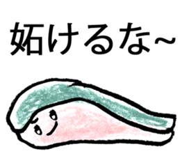 Talking food. sticker #1436486