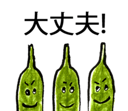 Talking food. sticker #1436488