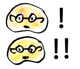 Talking food. sticker #1436493