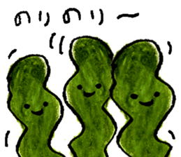 Talking food. sticker #1436497