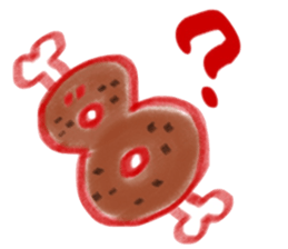 ocho-hachiro sticker #1436602