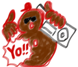 ocho-hachiro sticker #1436611