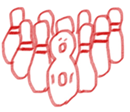 ocho-hachiro sticker #1436614