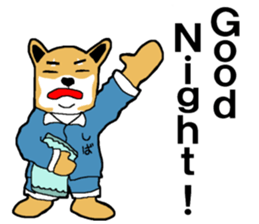 Shiba-Inu Salaryman Part.2 sticker #1436624