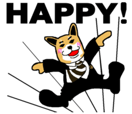 Shiba-Inu Salaryman Part.2 sticker #1436645