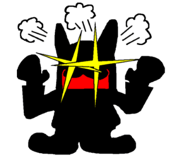 Shiba-Inu Salaryman Part.2 sticker #1436649