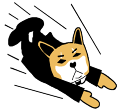 Shiba-Inu Salaryman Part.2 sticker #1436654