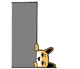 Shiba-Inu Salaryman Part.2 sticker #1436657