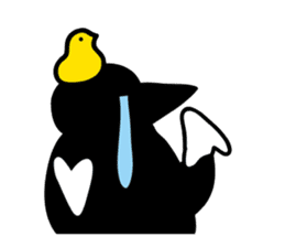 Magpie sticker sticker #1436747