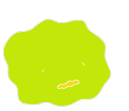 Funny bubble.English sticker #1436784