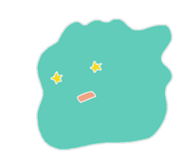 Funny bubble.English sticker #1436788