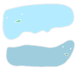 Funny bubble.English sticker #1436793