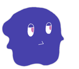 Funny bubble.English sticker #1436798