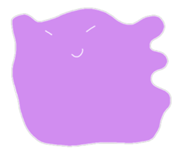 Funny bubble.English sticker #1436805