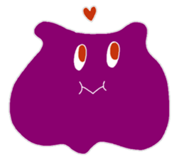 Funny bubble.English sticker #1436806