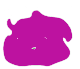 Funny bubble.English sticker #1436807