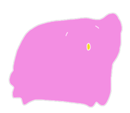 Funny bubble.English sticker #1436809