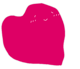 Funny bubble.English sticker #1436810