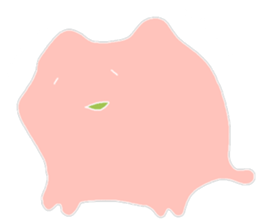 Funny bubble.English sticker #1436813