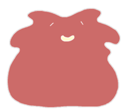 Funny bubble.English sticker #1436815