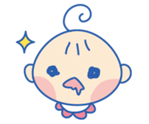 babutyoro! sticker #1436874