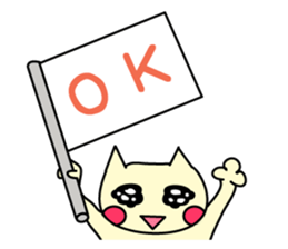 Watery eyes cat sticker #1436914