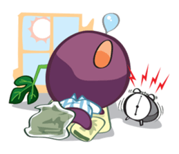 Passion boy Passion fruit sticker #1436938