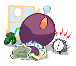 Passion boy Passion fruit sticker #1436938