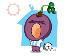 Passion boy Passion fruit sticker #1436939