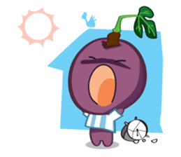 Passion boy Passion fruit sticker #1436939