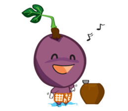 Passion boy Passion fruit sticker #1436940