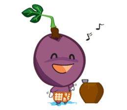 Passion boy Passion fruit sticker #1436940