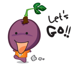 Passion boy Passion fruit sticker #1436941