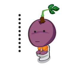 Passion boy Passion fruit sticker #1436942