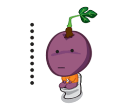 Passion boy Passion fruit sticker #1436942