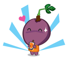 Passion boy Passion fruit sticker #1436943