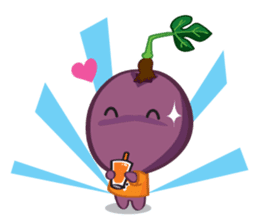 Passion boy Passion fruit sticker #1436943