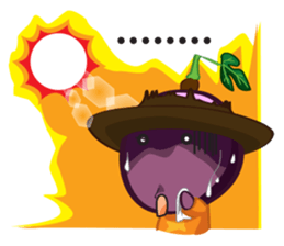 Passion boy Passion fruit sticker #1436946