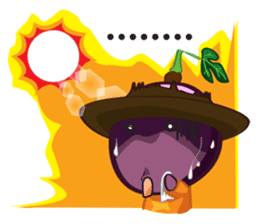 Passion boy Passion fruit sticker #1436946