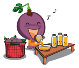 Passion boy Passion fruit sticker #1436947
