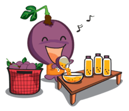 Passion boy Passion fruit sticker #1436947