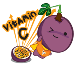 Passion boy Passion fruit sticker #1436948