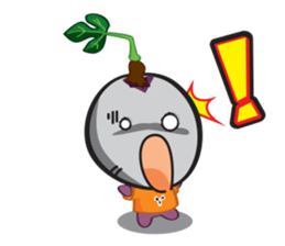 Passion boy Passion fruit sticker #1436949