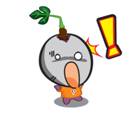 Passion boy Passion fruit sticker #1436949