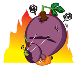 Passion boy Passion fruit sticker #1436950