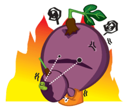 Passion boy Passion fruit sticker #1436950