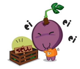 Passion boy Passion fruit sticker #1436955