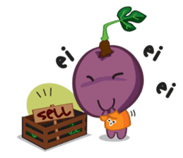 Passion boy Passion fruit sticker #1436955