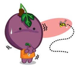 Passion boy Passion fruit sticker #1436957